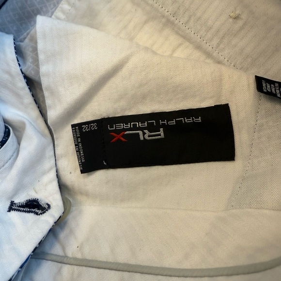 Ralph Lauren 32/32 RLX Golf pants small black/blue checkers EUC Straight-Leg - Picture 8 of 11